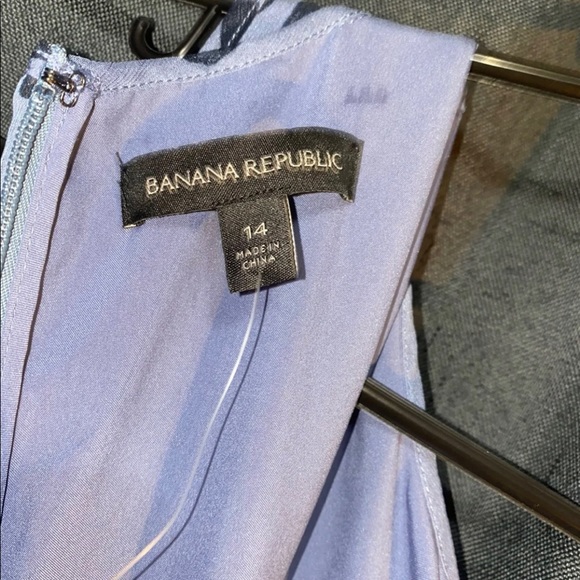 Blue dress with polkadots - Picture 4 of 4